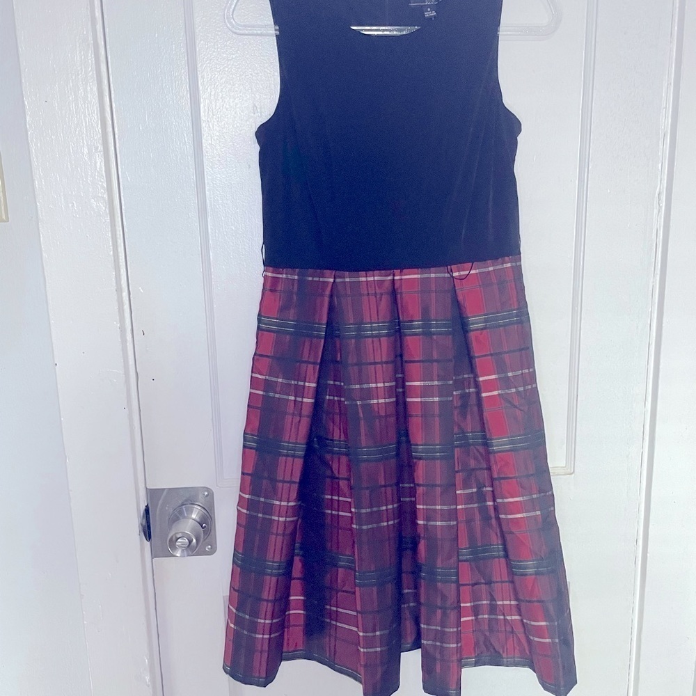 Christmas Plaid Dress w